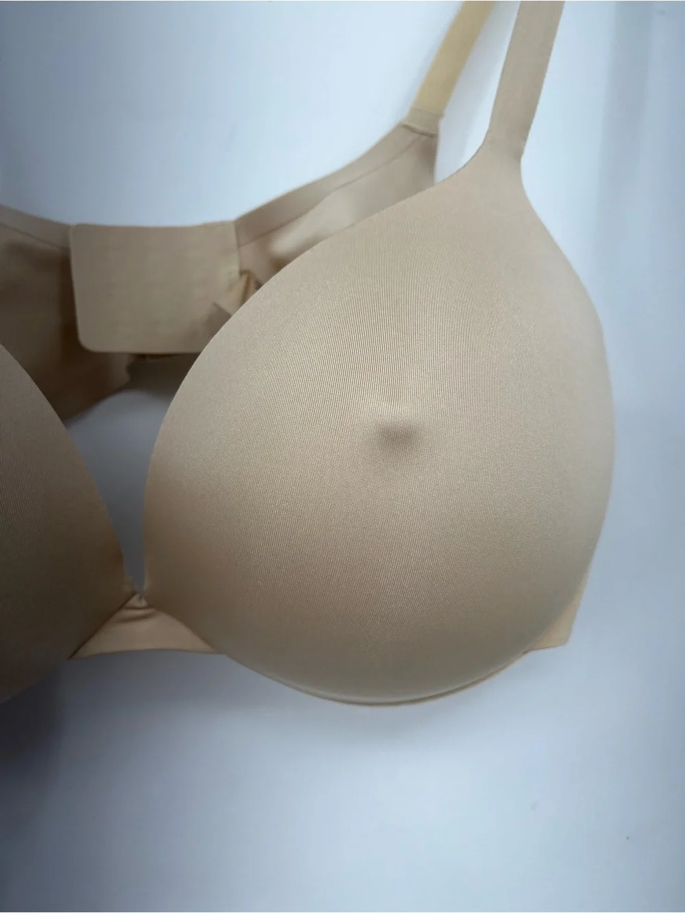 SKIMS Ultimate Bra Nipple Push Up Plunge 0858 Bra sand 36C underwire woman